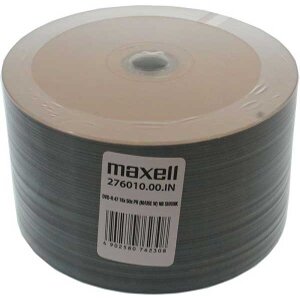 MAXELL DVD-R 50PCS PRINTABLE