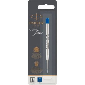 ΑΝΤΑΛΛΑΚΤΙΚΟ PARKER QUINKFLOW REFILL F BLUE BALLPOINT