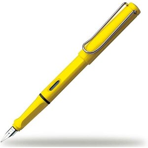 ΠΕΝΑ LAMY18 SAFARI ΚΙΤΡΙΝΟ