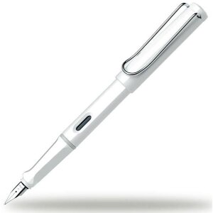 ΠΕΝΑ LAMY19 SAFARI SHINNY WHITE