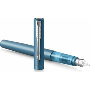 ΠΕΝΑ PARKER VECTOR XL METALLIC TEAL C.C. FOUNTAIN PEN M