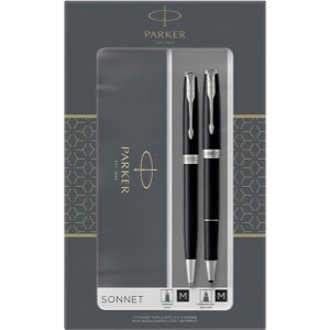 ΣΕΤ PARKER DUO SONNET MATTE BLACK CT RB+BP