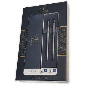 ΣΤΥΛΟ SET 2 ΤΕΜ PARKER JOTTER STAINLESS STEEL C.C. DUOSET GIFT-BOX