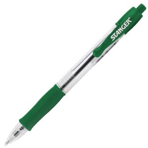 ΣΤΥΛΟ STANGER SOFTGRIP R1. BALLPOINT GREEN 10ΤΜΧ