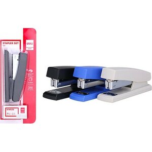 ΣΥΡΡΑΠΤΙΚΟ ΧΕΙΡΟΣ DELI ΝΟ12 24/6 & 26/6 & ΣΥΡΜΑΤΑ ΜΑΥΡΟ