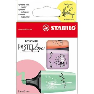 ΜΑΡΚΑΔΟΡΟΙ BOSS MINI PASTELLOVE 07/03-47 3ΤΕΜ