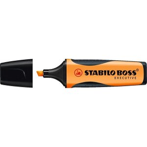 ΜΑΡΚΑΔΟΡΟΙ STABILO BOSS EXECUTIVE 73/54 ORANGE