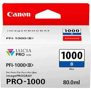 CANON ΜΕΛΑΝΙ INKJET PFI1000B BLUE ΜΕ OEM:0555C001