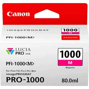 CANON ΜΕΛΑΝΙ INKJET PFI1000M MAGENTA ΜΕ OEM:0548C001