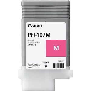 CANON ΜΕΛΑΝΙ INKJET PFI-107M MAGENTA ΜΕ OEM:6707B001