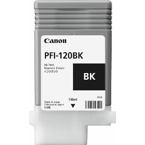 CANON ΜΕΛΑΝΙ INKJET PFI-120BK BLACK ΜΕ OEM:2885C001