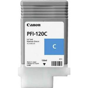CANON ΜΕΛΑΝΙ INKJET PFI-120C CYAN ΜΕ OEM:2884C001