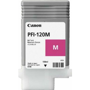 CANON ΜΕΛΑΝΙ INKJET PFI-120M MAGENTA ΜΕ OEM:2887C001