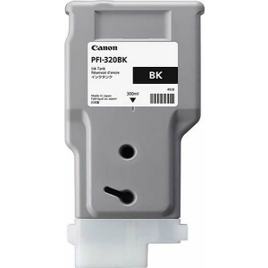 CANON ΜΕΛΑΝΙ INKJET PFI-320BK BLACK ΜΕ OEM:2890C001