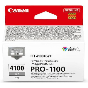 CANON ΜΕΛΑΝΙ INKJET PFI4100GY GREY ΜΕ OEM:6783C001