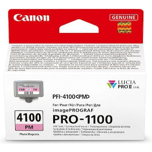 CANON ΜΕΛΑΝΙ INKJET PFI4100PM PHOTO MAGENTA ΜΕ OEM:6782C001