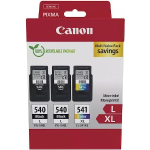 CANON ΜΕΛΑΝΙ INKJET PG-540LX2/CL-541XL MULTI-PACK ΜΕ OEM:5224B017
