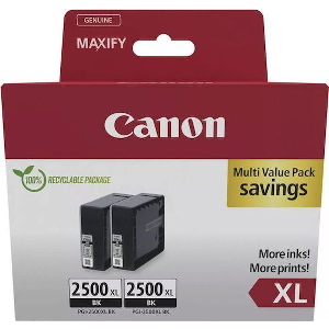 CANON ΜΕΛΑΝΙ INKJET PGI-2500XL BLACK 2ΤΜΧ ΜΕ OEM:9254B011