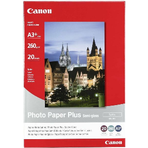CANON ΦΩΤΟΓΡΑΦΙΚΟ ΧΑΡΤΙ A3+ SEMI GLOSS 260G/M² 20 ΦΥΛΛΑ ΜΕ OEM:1686B032