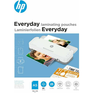 HP 9155 EVERYDAY ΦΥΛΛΑ ΠΛΑΣΤΙΚΟΠΟΙΗΣΗΣ A5 80 MICRONS 25ΤΜΧ