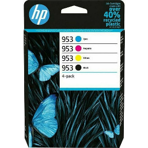 HP 953 ORIGINAL BLACK,CYAN,MAGENTA, YELLOW ΜΕ OEM:6ZC69AE
