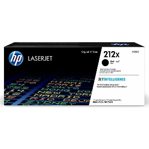 HP 212X ORIGINAL LASERJET TONER CARTRIDGE BLACK HC ΜΕ OEM:W2120X