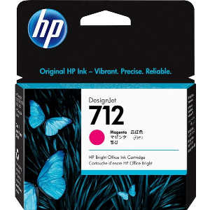 HP ΜΕΛΑΝΙ INKJET NO.712 MAGENTA ΜΕ OEM:3ED68A