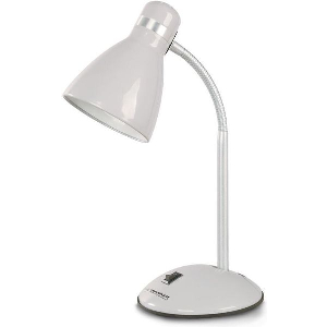 ESPERANZA ELD113W DESK LAMP E27 ALKES WHITE