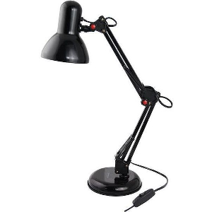ESPERANZA ELD112K DESK LAMP E27 AVIOR BLACK