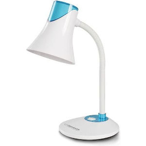 ESPERANZA ELD111B DESK LAMP E27 POLARIS BLUE