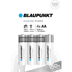 BLAUPUNKT ΜΠΑΤΑΡΙΑ LR6 AA ALKALINE POWER (4TEM) 150% MORE ENERGY