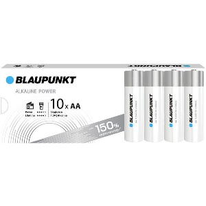 BLAUPUNKT ΜΠΑΤΑΡΙΑ LR6 AA ALKALINE POWER (8+2ΔΏΡΟ) 150% MORE ENERGY