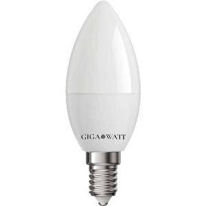 ΛΑΜΠΤΗΡΑΣ LED GIGAWATT E14 9W 3000K 880LM