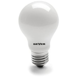 ΛΑΜΠΤΗΡΑΣ GEYER LED FILAMENT MILKY A60 E27 6W 2700K 800LM