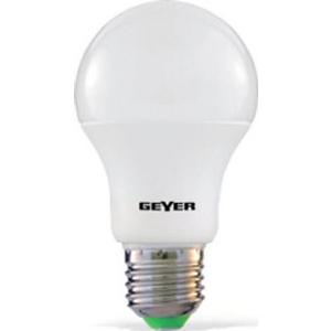 ΛΑΜΠΤΗΡΑΣ GEYER LED A60 E27 806LM 9W 4000K