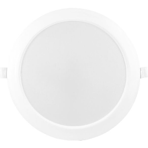 ΦΩΤΙΣΤΙΚΟ GEYER LED PL LPL18DS3 220MM 18W 6500K 1620LM ΛΕΥΚΟ