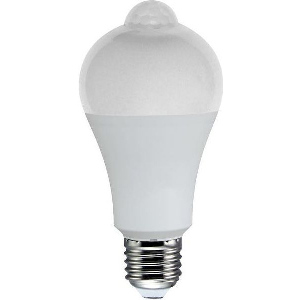 ΛΑΜΠΤΗΡΑΣ GEYER LED ΚΛΑΣΙΚΗ A65 11W E27 4000K 1100LM ΜΕ ΑΙΣΘΗΤΗΡΑ ΚΙΝΗΣΗΣ