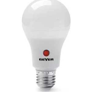 ΛΑΜΠΤΗΡΑΣ GEYER LED ΚΛΑΣΙΚΗ A70 12W E27 4000K 1200LM ΜΕ SENSOR ΗΜΕΡΑ/ΝΥΧΤΑ