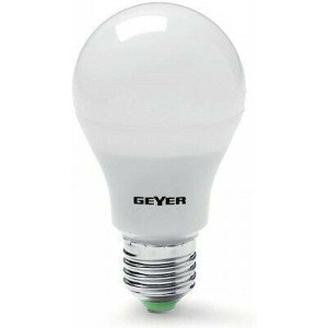 ΛΑΜΠΤΗΡΑΣ GEYER LED ΚΛΑΣΙΚΗ A60 13W E27 4000K 1521LM