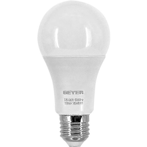 ΛΑΜΠΤΗΡΑΣ GEYER LED ΚΛΑΣΙΚΗ A60 13W E27 6500K 1521LM