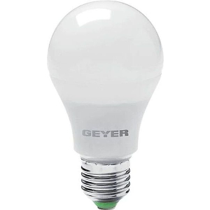 ΛΑΜΠΤΗΡΑΣ GEYER LED ΚΛΑΣΙΚΗ A60 9.5W E27 3000K 1055LM 4+1 ΔΩΡΟ