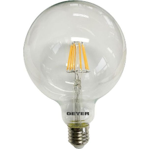 ΛΑΜΠΤΗΡΑΣ GEYER LED ΓΛΟΜΠΟΣ FILAMENT G95 12W E27 4000K 1521LM
