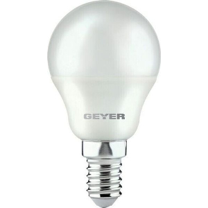 ΛΑΜΠΤΗΡΑΣ GEYER LED ΣΦΑΙΡΙΚΗ G45 8.5W E14 4000K 800LM