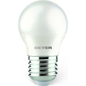 ΛΑΜΠΤΗΡΑΣ GEYER LED ΣΦΑΙΡΙΚΗ G45 8.5W E27 4000K 800LM