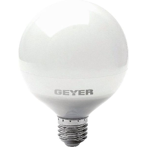 ΛΑΜΠΤΗΡΑΣ GEYER LED ΓΛΟΜΠΟΣ G120 20W E27 4000K 2500LM