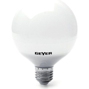 ΛΑΜΠΤΗΡΑΣ GEYER LED ΓΛΟΜΠΟΣ G120 18W E27 6500K 1950LM