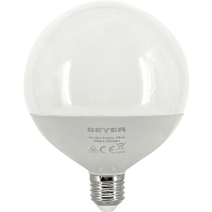 ΛΑΜΠΤΗΡΑΣ GEYER LED ΓΛΟΜΠΟΣ G120 20W E27 3000K 2450LM