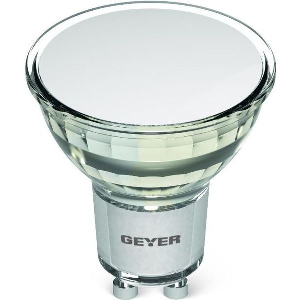 ΛΑΜΠΤΗΡΑΣ GEYER LED PAR16 GLASS 4.9W GU10 6500K 550LM 120°