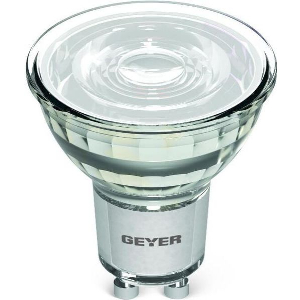 ΛΑΜΠΤΗΡΑΣ GEYER LED PAR16 GLASS 4.9W GU10 6500K 450LM 60°