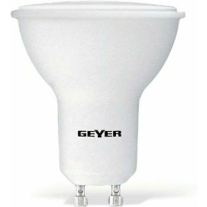 ΛΑΜΠΤΗΡΑΣ GEYER LED PAR16 5W GU10 6500K 470LM 36°